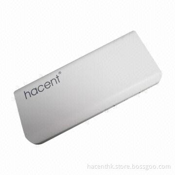 Dual USB portable mobile power bank, 16,800mAh with digital display for smartphones
